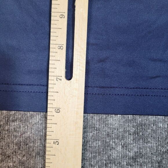 Peter Millar Summer Men's Golf Polo Shirt  Size L Blue Performance Stretch - Picture 8 of 8